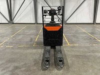 2023 toyota lpe200 elektrische palletwagen met platform - afbeelding 5 van  12