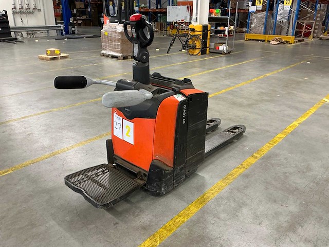 2023 toyota lpe200 meerijpallettruck - afbeelding 8 van  13