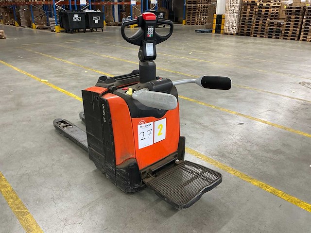 2023 toyota lpe200 meerijpallettruck - afbeelding 10 van  13