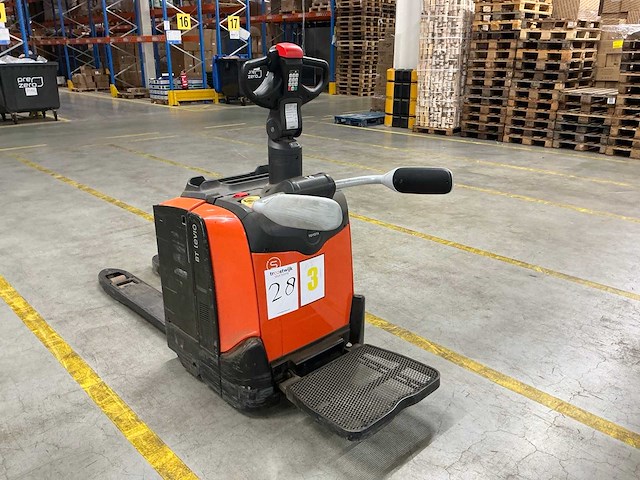 2023 toyota lpe200 meerijpallettruck - afbeelding 11 van  14