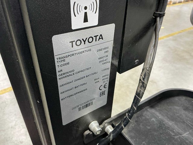 2023 toyota ose100w man-up truck - afbeelding 9 van  18