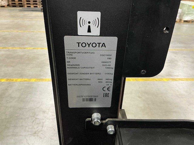 2023 toyota ose100w man-up truck - afbeelding 5 van  14