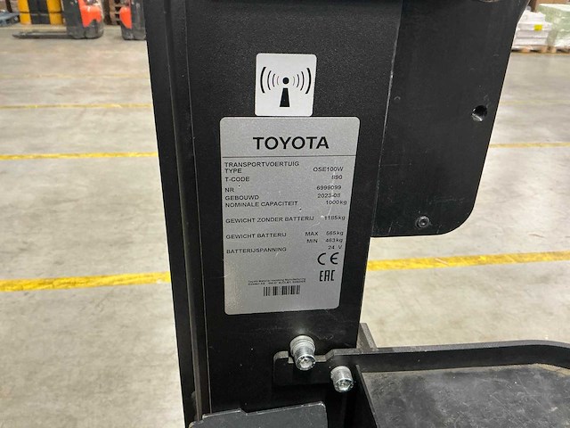 2023 toyota ose100w man-up truck - afbeelding 5 van  14