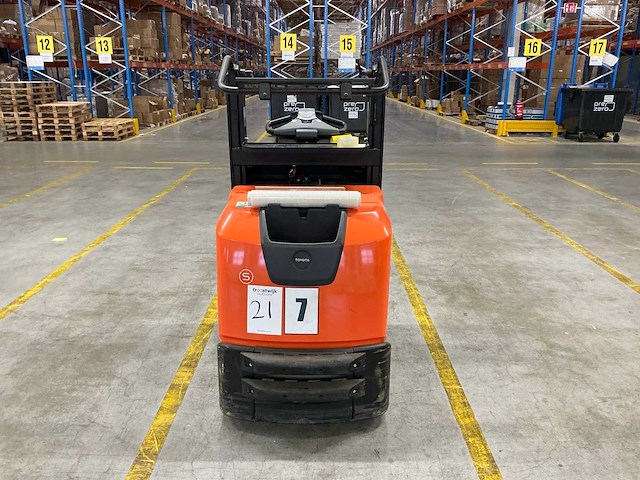 2023 toyota ose100w man-up truck - afbeelding 11 van  14