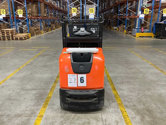 2023 toyota ose100w man-up truck - afbeelding 13 van  16