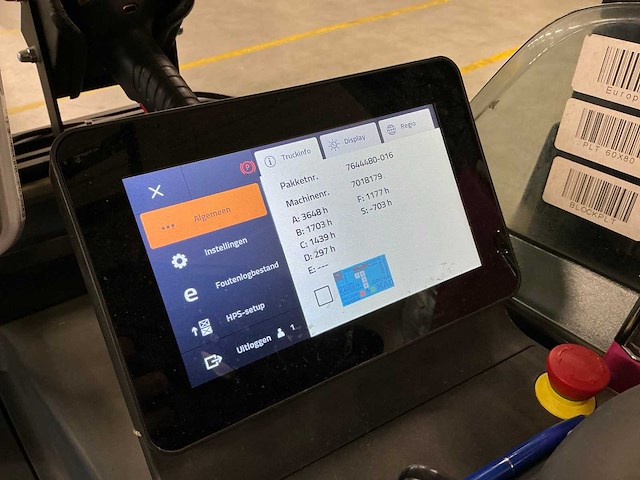 2023 toyota rfe160h reach truck - afbeelding 8 van  24