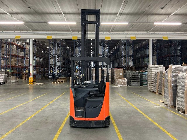 2023 toyota rfe160h reach truck - afbeelding 21 van  25