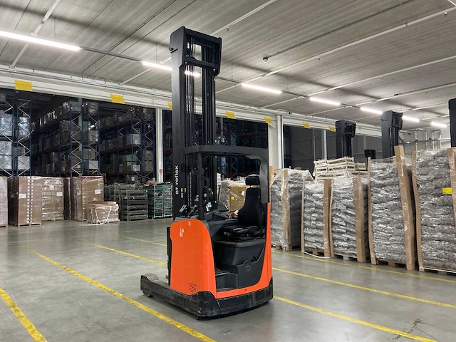 2023 toyota rfe160h reach truck - afbeelding 22 van  25