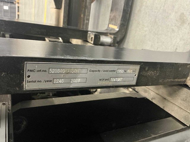 2023 toyota rfe160h reach truck - afbeelding 5 van  24