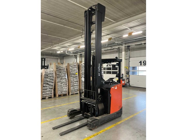 2023 toyota rfe160h reach truck - afbeelding 22 van  24