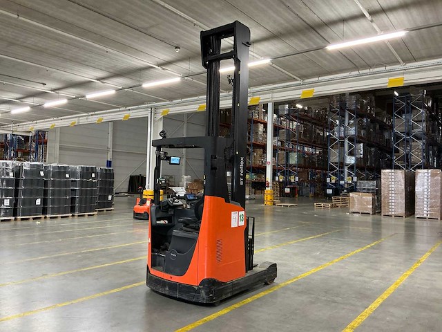 2023 toyota rfe160h reach truck - afbeelding 18 van  23