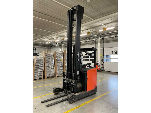 2023 toyota rfe160h reach truck - afbeelding 21 van  23