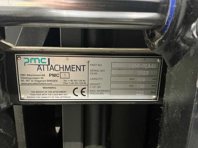 2023 toyota rfe160h reach truck - afbeelding 2 van  25