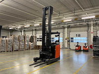 2023 toyota rfe160h reach truck
