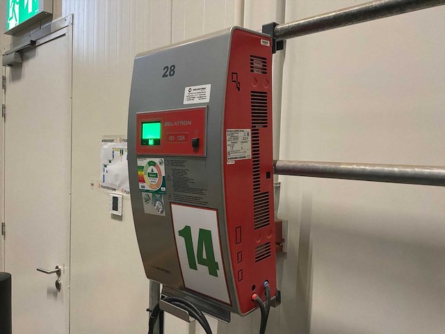 2023 toyota rfe160h reach truck - afbeelding 18 van  25