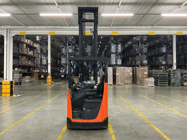 2023 toyota rfe160h reach truck - afbeelding 20 van  25