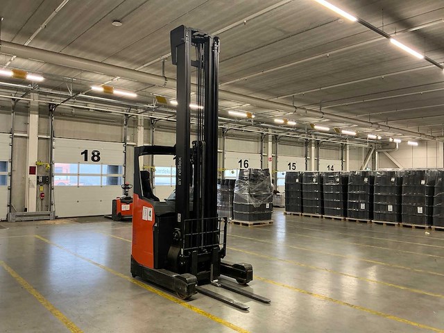 2023 toyota rfe160h reach truck - afbeelding 16 van  22