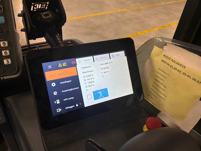 2023 toyota rfe160h reach truck - afbeelding 5 van  20