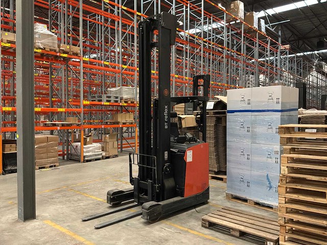 2023 toyota rre160h reachtruck - afbeelding 1 van  14