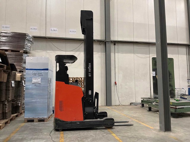 2023 toyota rre160h reachtruck - afbeelding 9 van  14