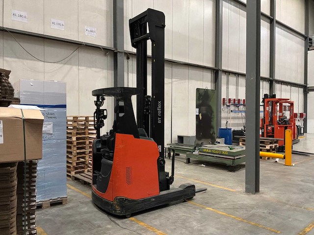 2023 toyota rre160h reachtruck - afbeelding 10 van  14