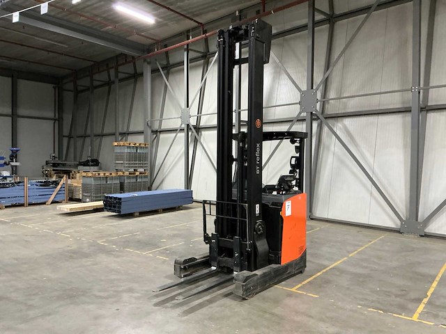 2023 toyota rre160h reachtruck - afbeelding 1 van  22