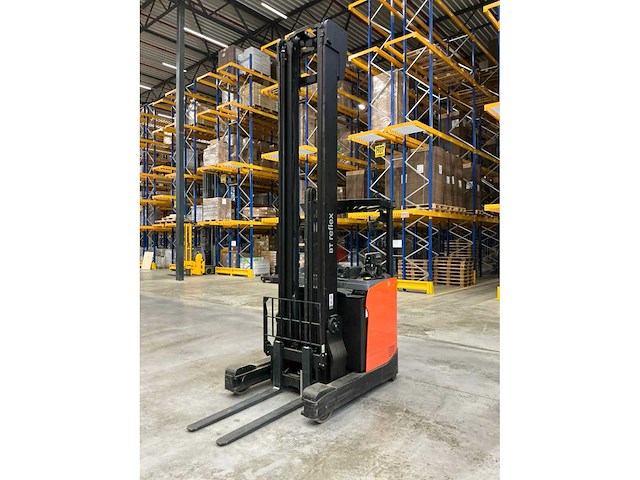 2023 toyota rre160h reachtruck - afbeelding 21 van  23