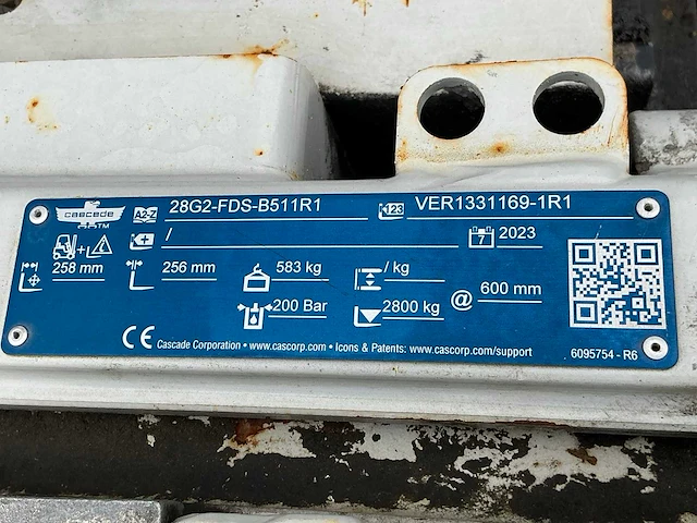 2023 toyota tonero35 vorkheftruck - afbeelding 5 van  14