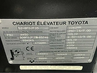 2023 toyota tonero35 vorkheftruck - afbeelding 6 van  14