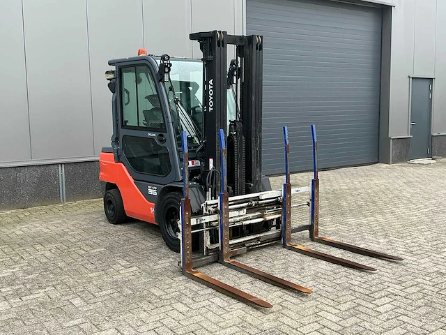2023 toyota tonero35 vorkheftruck - afbeelding 7 van  14