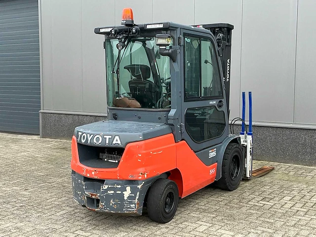 2023 toyota tonero35 vorkheftruck - afbeelding 8 van  14