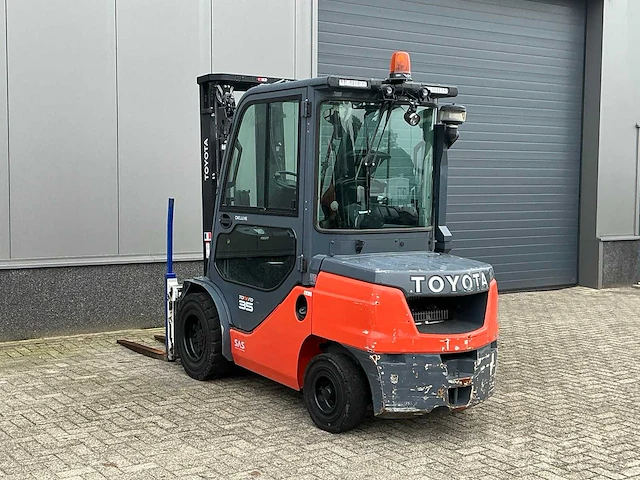 2023 toyota tonero35 vorkheftruck - afbeelding 9 van  14