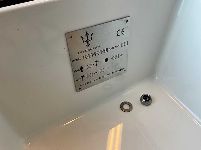 2023 tridente 19s sloep - afbeelding 2 van  11