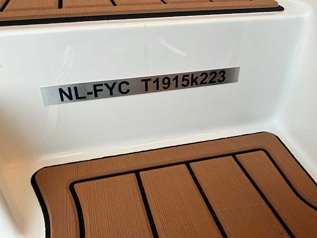 2023 tridente 19s sloep - afbeelding 3 van  11