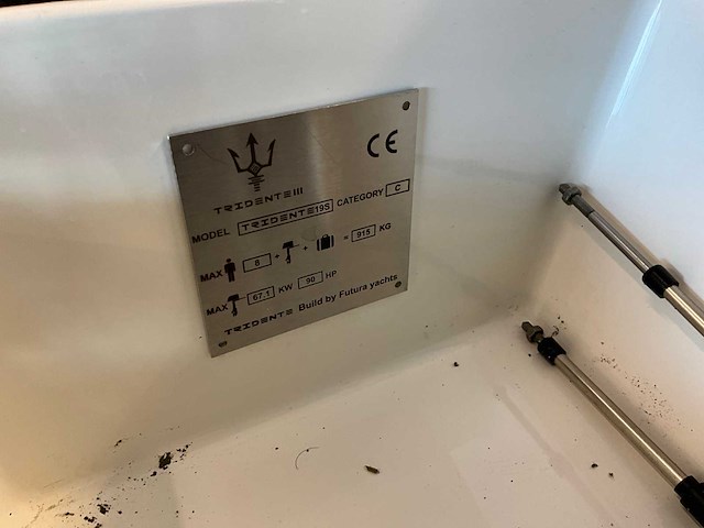 2023 tridente 19s sloep - afbeelding 3 van  12