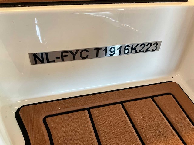 2023 tridente 19s sloep - afbeelding 4 van  12