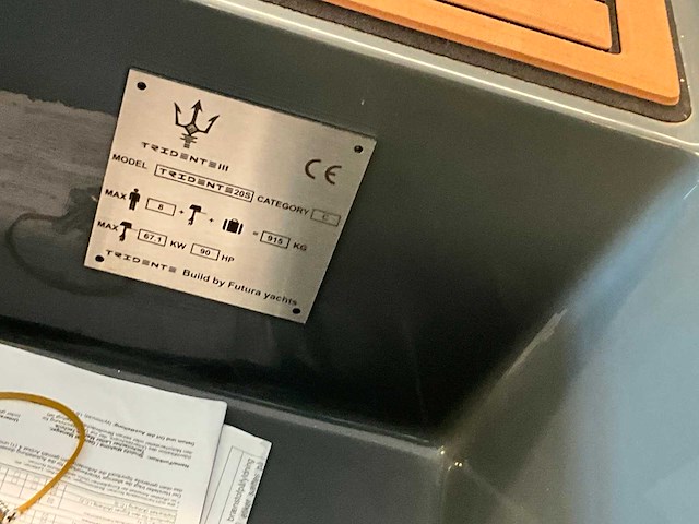 2023 tridente 20s sloep - afbeelding 4 van  13