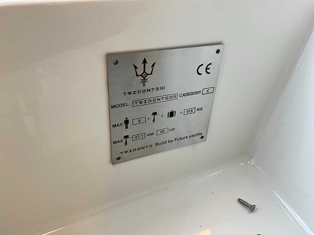 2023 tridente 20s sloep - afbeelding 3 van  7