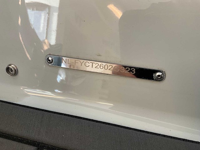 2023 tridente 26 gt sportcruiser - afbeelding 4 van  12