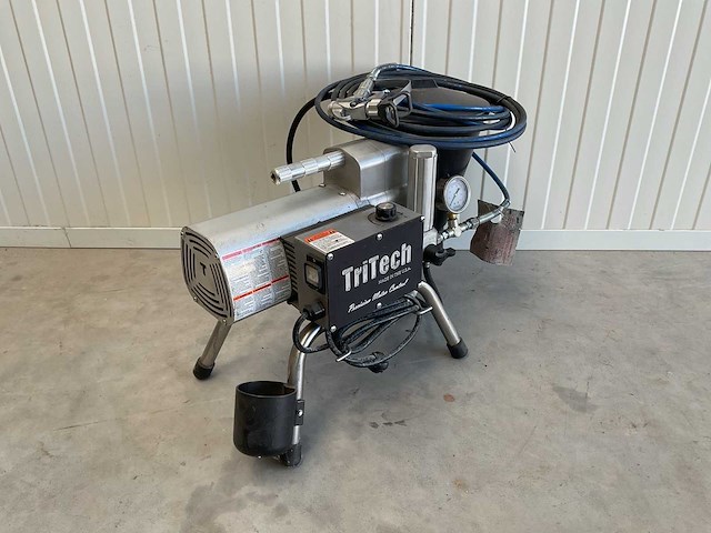 2023 tritech t4 airless verfspuit - afbeelding 1 van  9