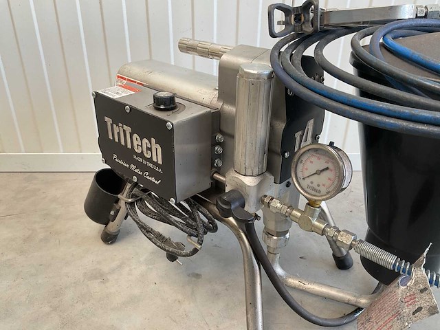 2023 tritech t4 airless verfspuit - afbeelding 5 van  9
