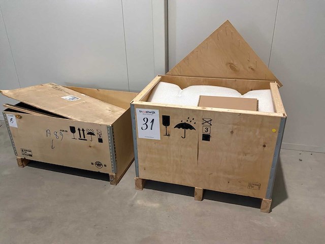 2023 trumpf vhf 3000-10/40 - match 1010/40 plasma combi (18x) - afbeelding 6 van  8