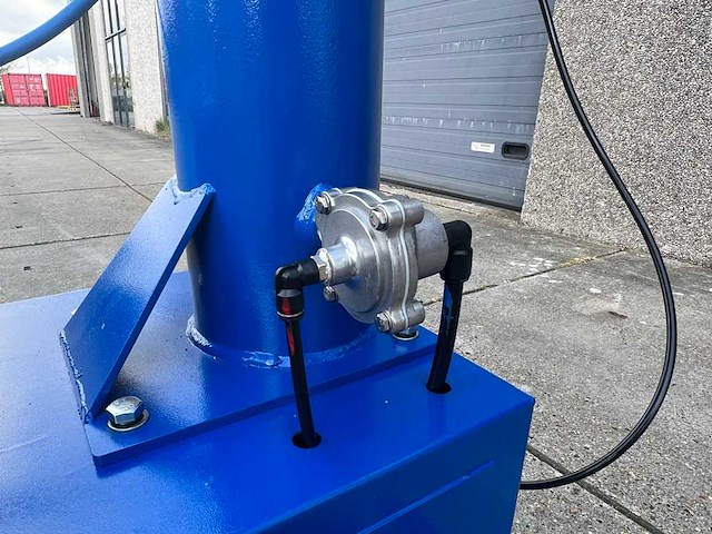 2023 tyreon tc28ah heavy-duty bandendemonteermachine met 2 hulparmen - afbeelding 9 van  12