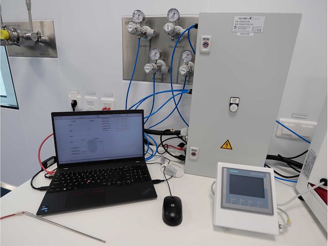 2023 univercells technologies scale-x carbo bioreactorsysteem - afbeelding 5 van  10