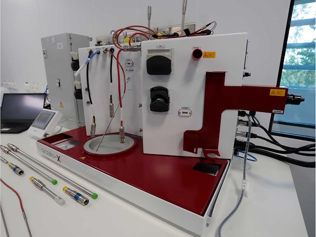 2023 univercells technologies scale-x carbo bioreactorsysteem - afbeelding 2 van  8