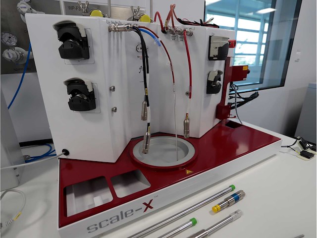 2023 univercells technologies scale-x carbo bioreactorsysteem - afbeelding 3 van  8