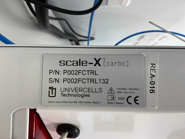 2023 univercells technologies scale-x carbo bioreactorsysteem - afbeelding 5 van  10