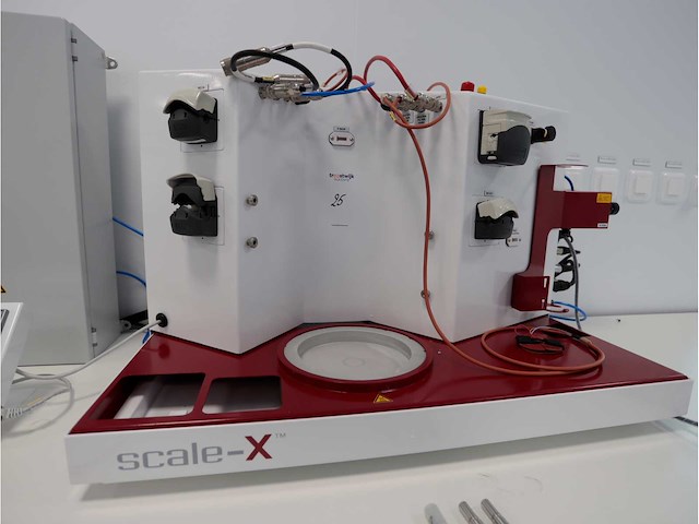 2023 univercells technologies scale-x carbo bioreactorsysteem - afbeelding 1 van  10