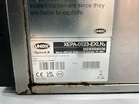 2023 unox speed-x xepa-0523-exln.2 high speep oven - afbeelding 2 van  12
