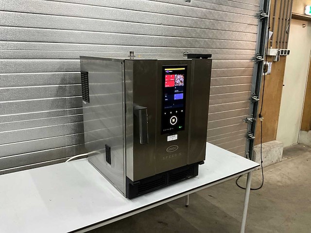 2023 unox speed-x xepa-0523-exln.2 high speep oven - afbeelding 1 van  12